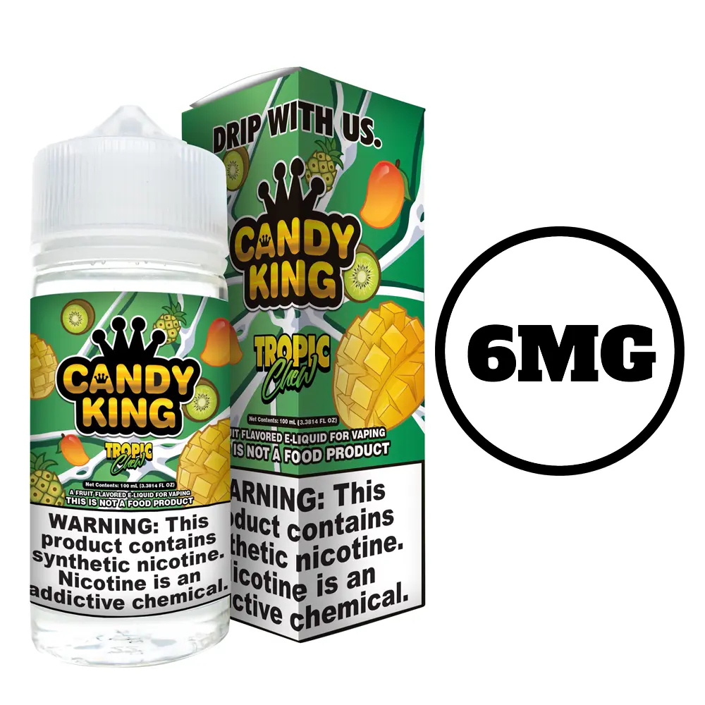 [Q-1547-01] CANDY KING 100ML (SYNTHETIC) (3mg, Tropic Chew)