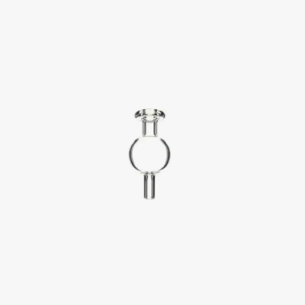 [Q-4226-04] CARB CAP 3PK (BUBBLE CLEAR)