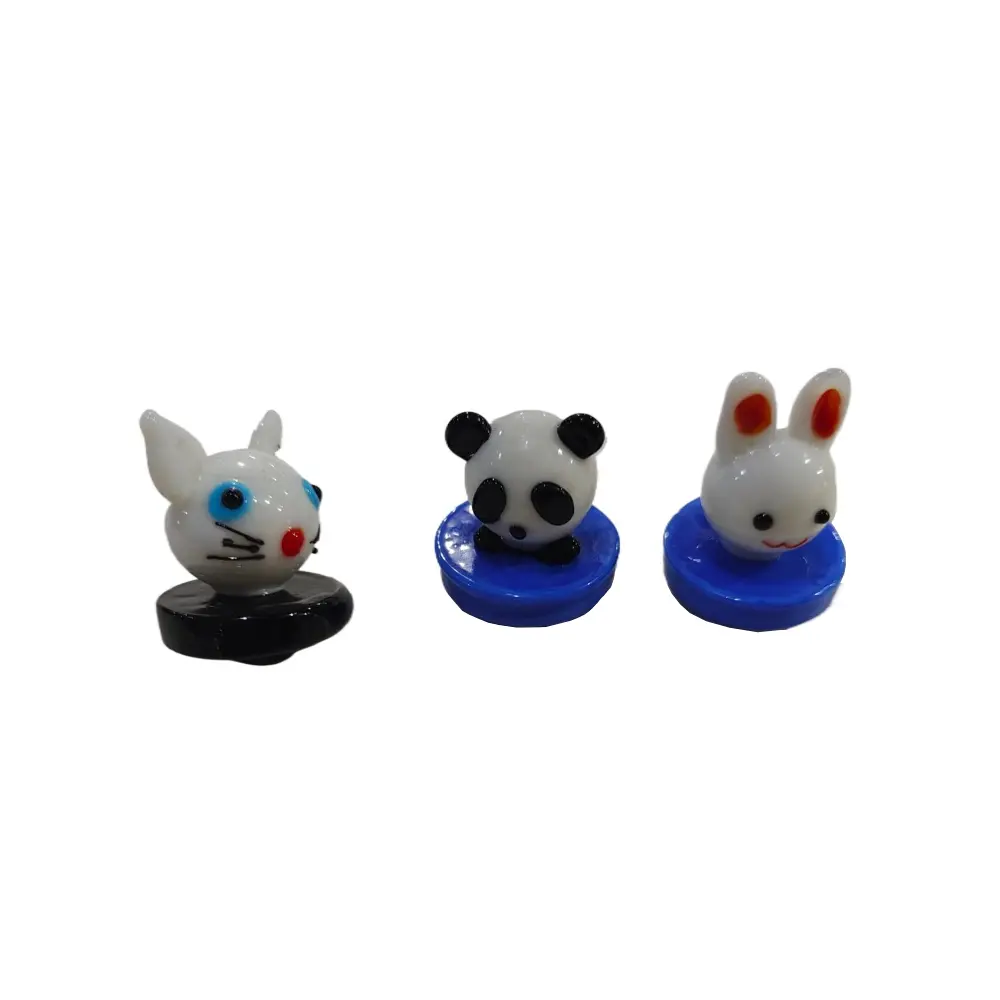 [Q-4226-12] CARB CAP 3PK (RABBIT)