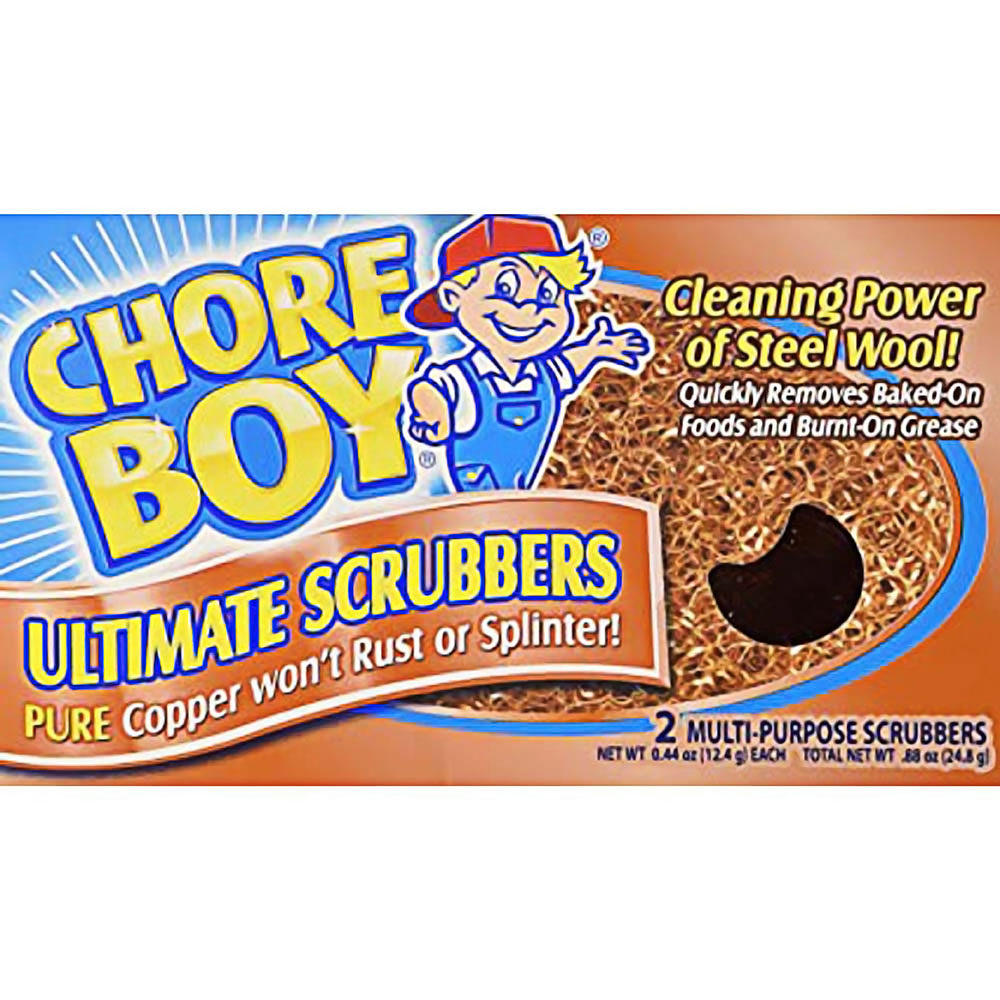CHORE BOY COPPER SCOURING
