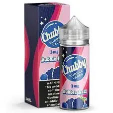[Q-1597-07] CHUBBY BUBBLE 100ML (3MG, Bubble Razz)