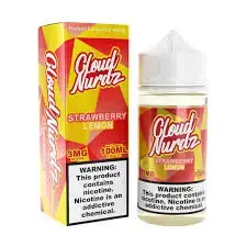 [Q-1625-09] CLOUD NURDZ 100ML (3mg, Strawberry Lemon)