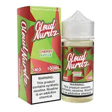 [Q-1625-30] CLOUD NURDZ 100ML (3mg, Cherry Apple)