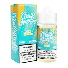 [Q-1626-34] CLOUD NURDZ ICED 100ML (3mg, Aloe Mango)