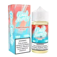 [Q-1626-26] CLOUD NURDZ ICED 100ML (6mg, Pomegranate Berry)