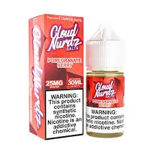 [Q-1627-02] CLOUD NURDZ SALTS 30ML (50MG, Pomegranate Berry)