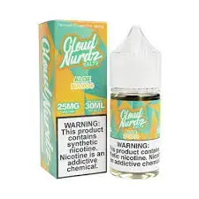 [Q-1627-31] CLOUD NURDZ SALTS 30ML (50MG, Aloe Mango)