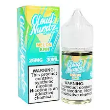 [Q-1628-16] CLOUD NURDZ SALTS ICED 30ML (25MG, Kiwi Melon)