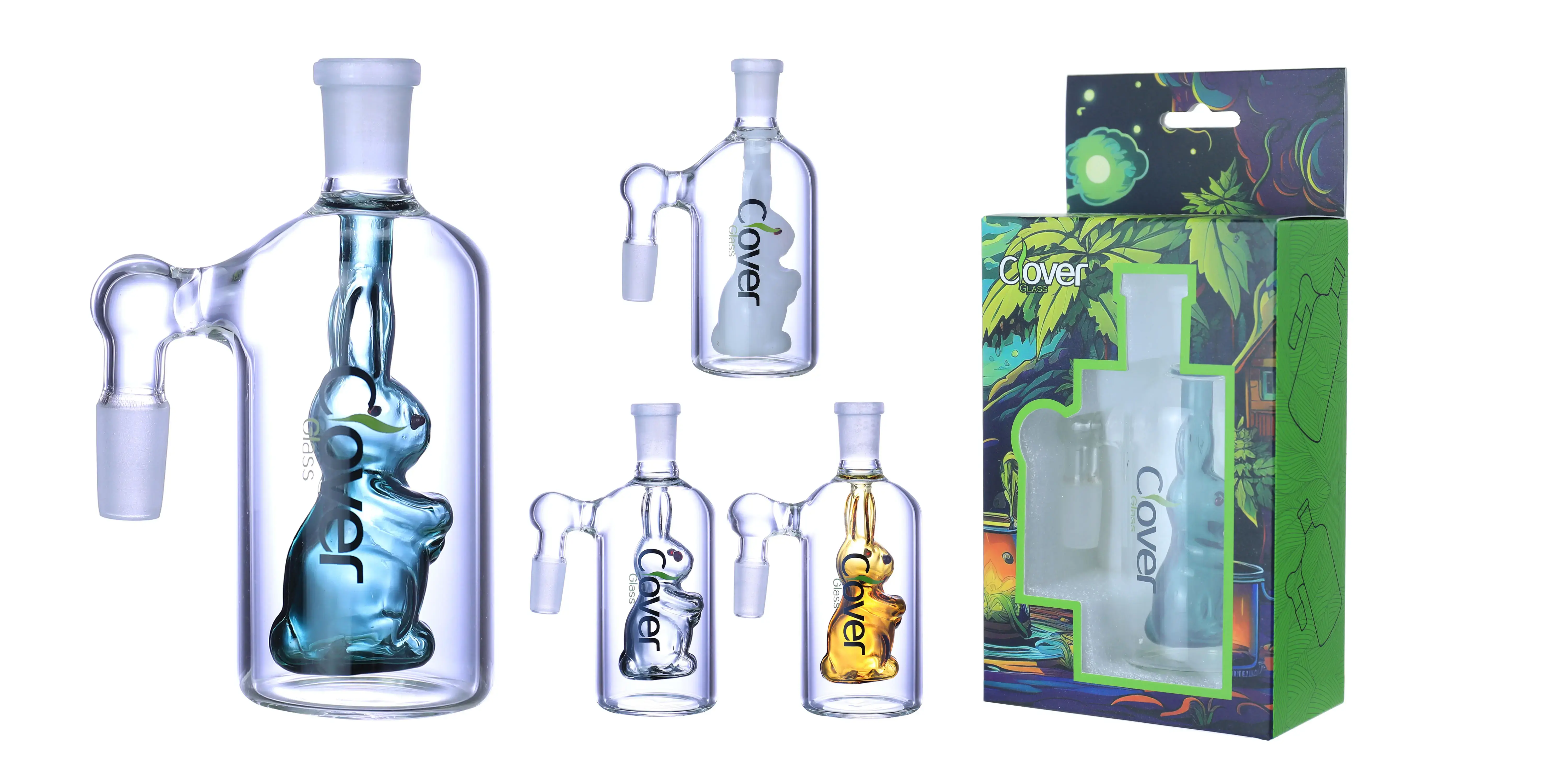 [T-1387-02] Clover Ash Catcher 14mm (WPG-211)