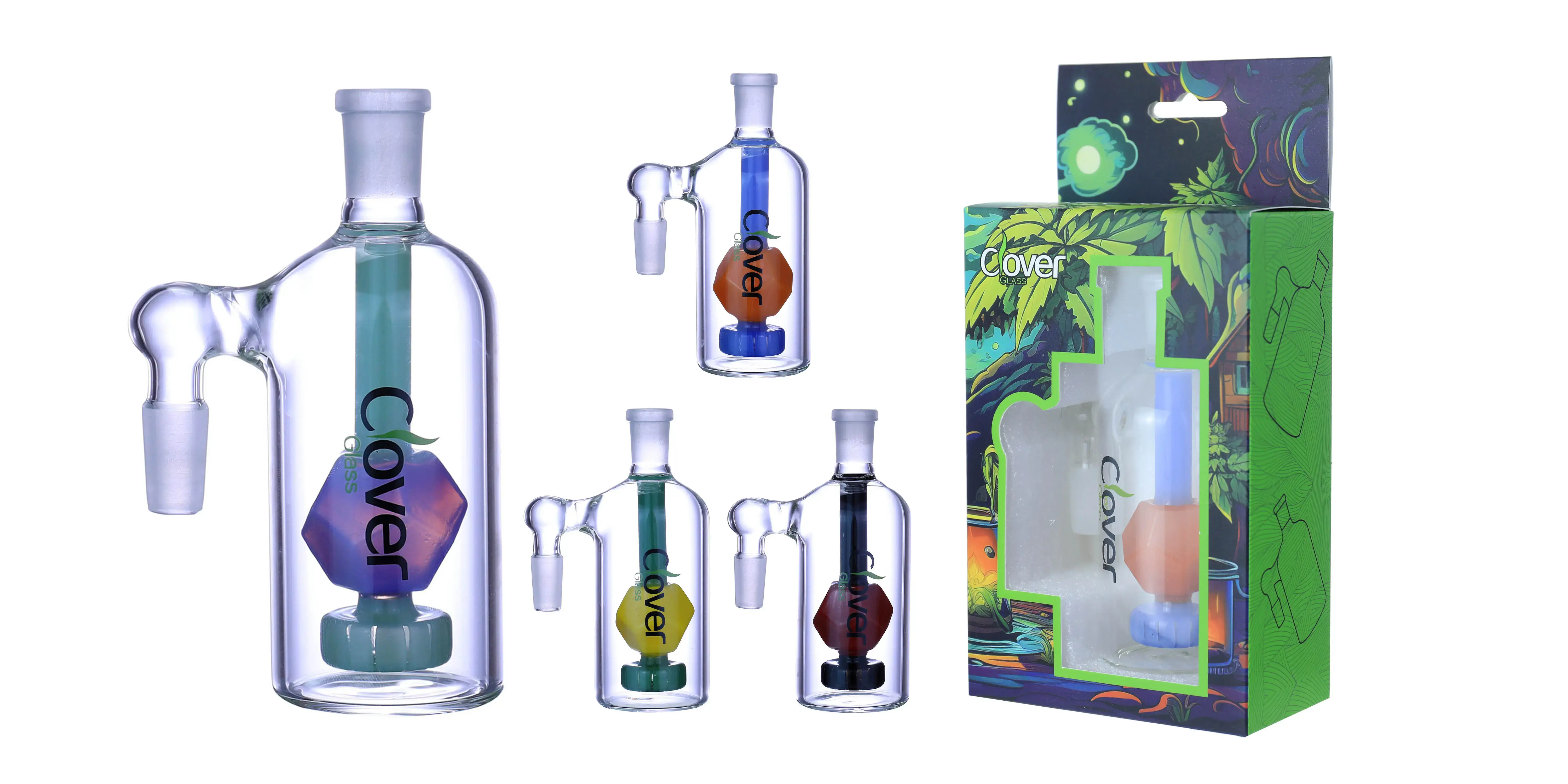 [T-1387-04] Clover Ash Catcher 14mm (WPG-109)