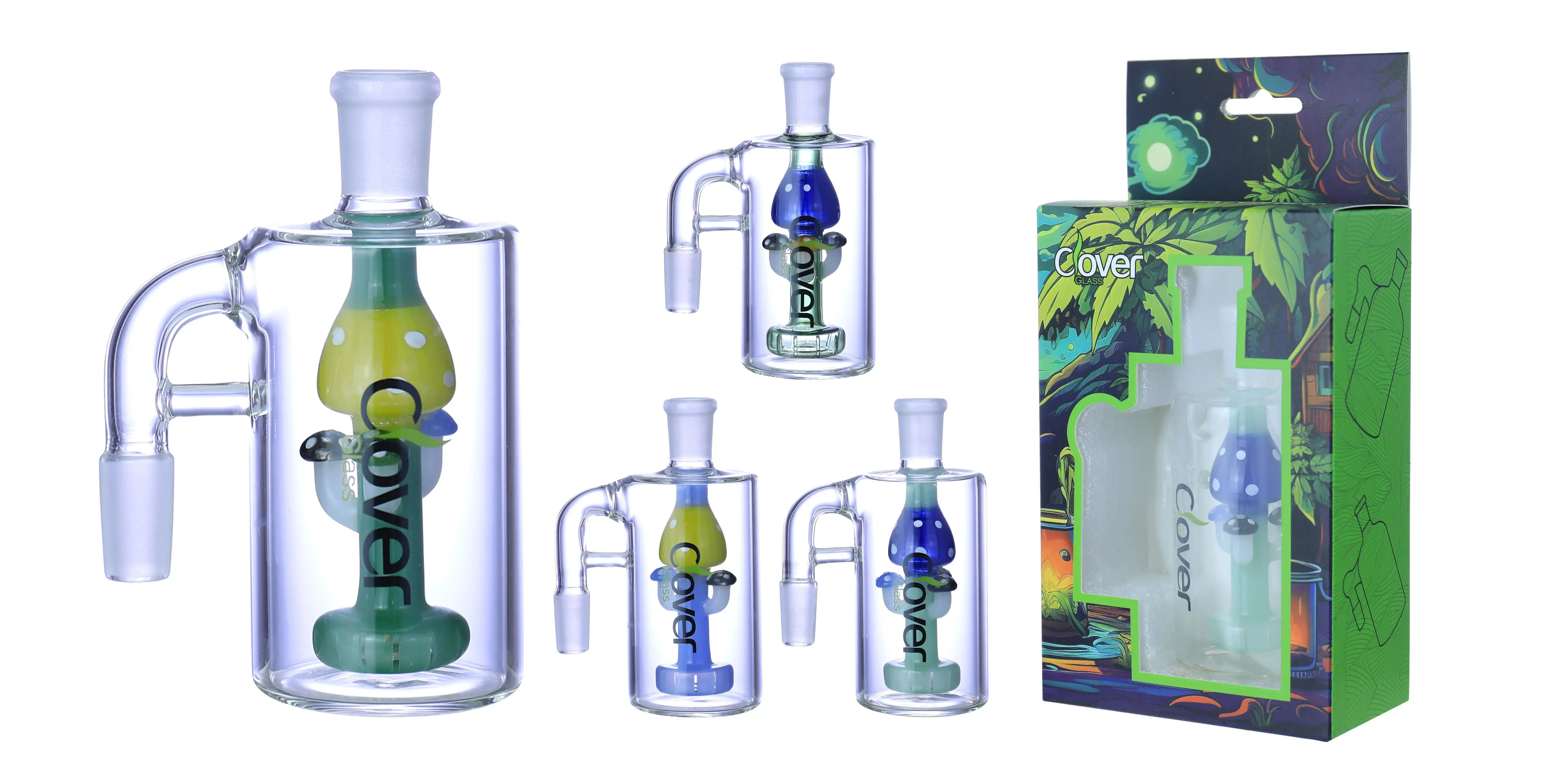 [T-1387-05] Clover Ash Catcher 14mm (WPG-96)