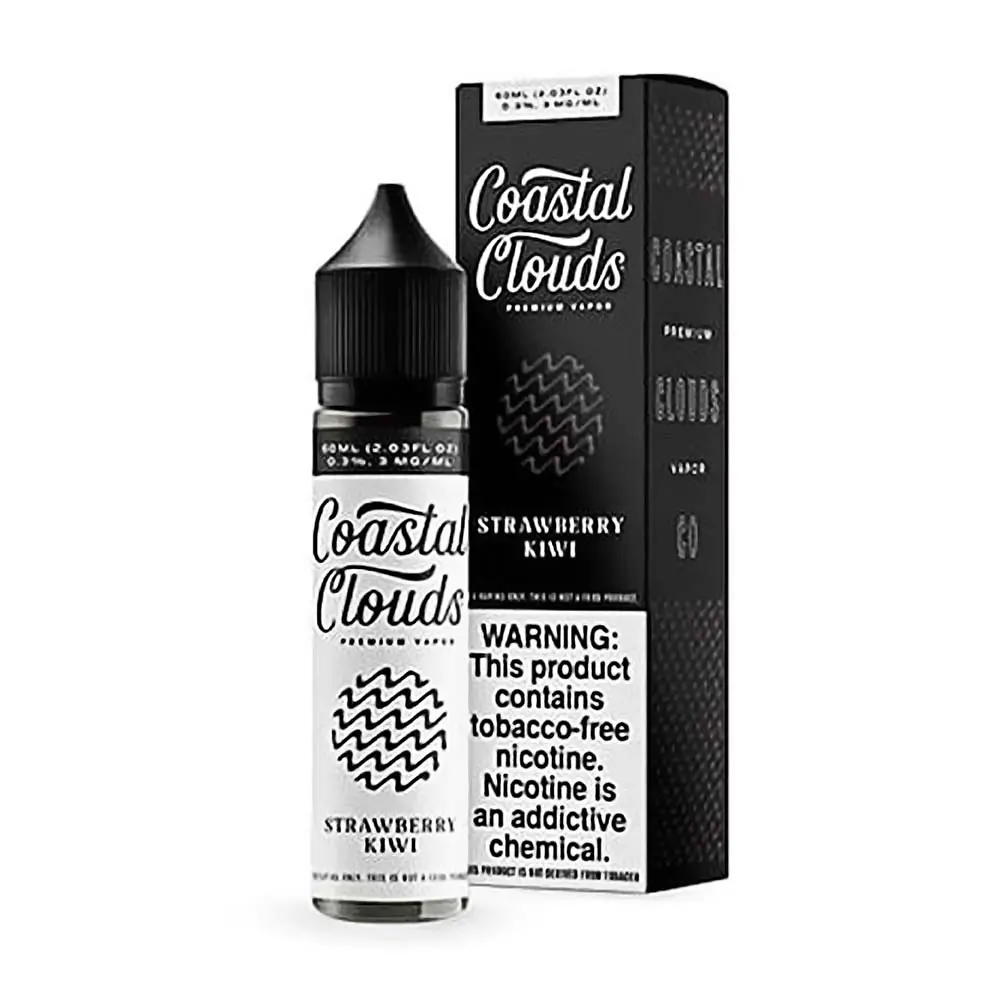 [Q-1630-16] COASTAL CLOUDS 60ML (0mg, Apple Peach Strawberry)