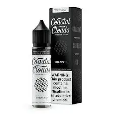 [Q-1630-66] COASTAL CLOUDS 60ML (0mg, Tobacco)