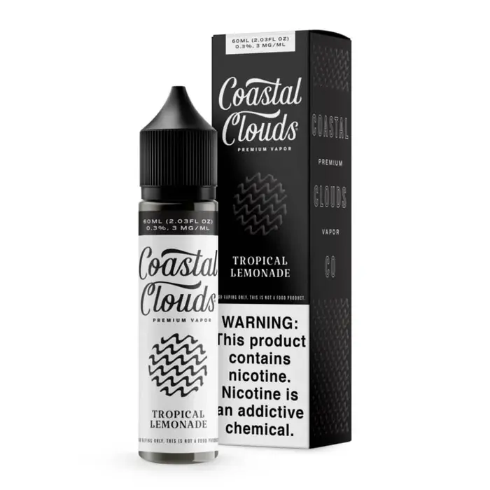[Q-1630-36] COASTAL CLOUDS 60ML (0mg, Tropical Lemonade)