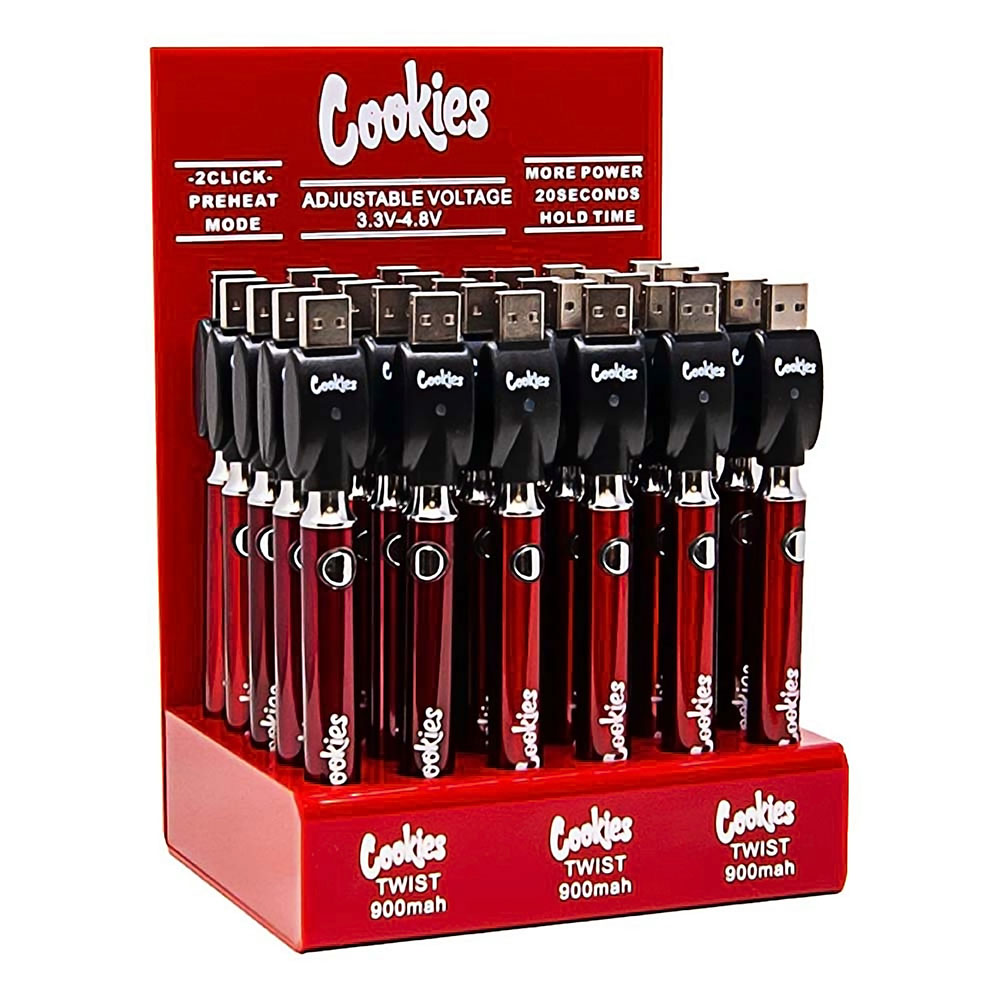 COOKIES BATTERY DISPLAY OF 30