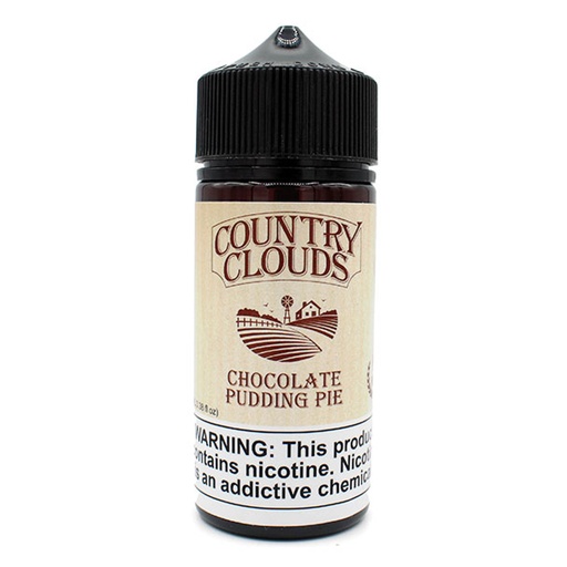 [Q-1664-01] COUNTRY CLOUDS 100ML (3mg, Banana Bread Pudding)