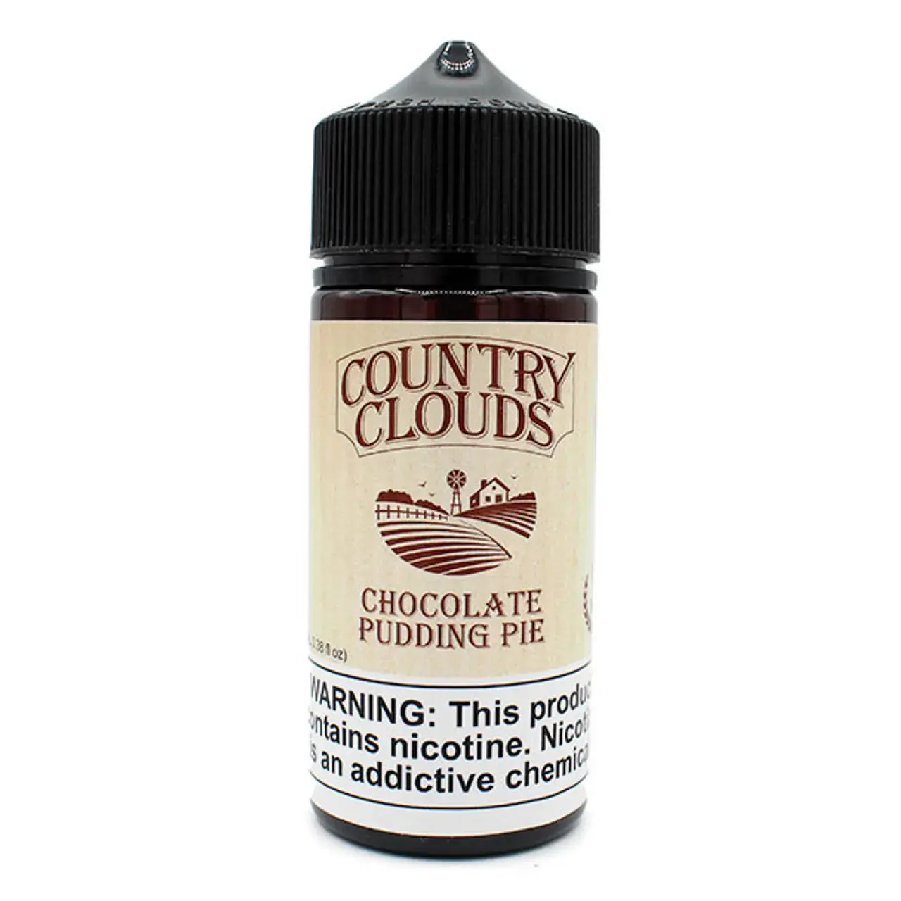 [Q-1664-03] COUNTRY CLOUDS 100ML (3mg, Chocolate Pudding Pie)