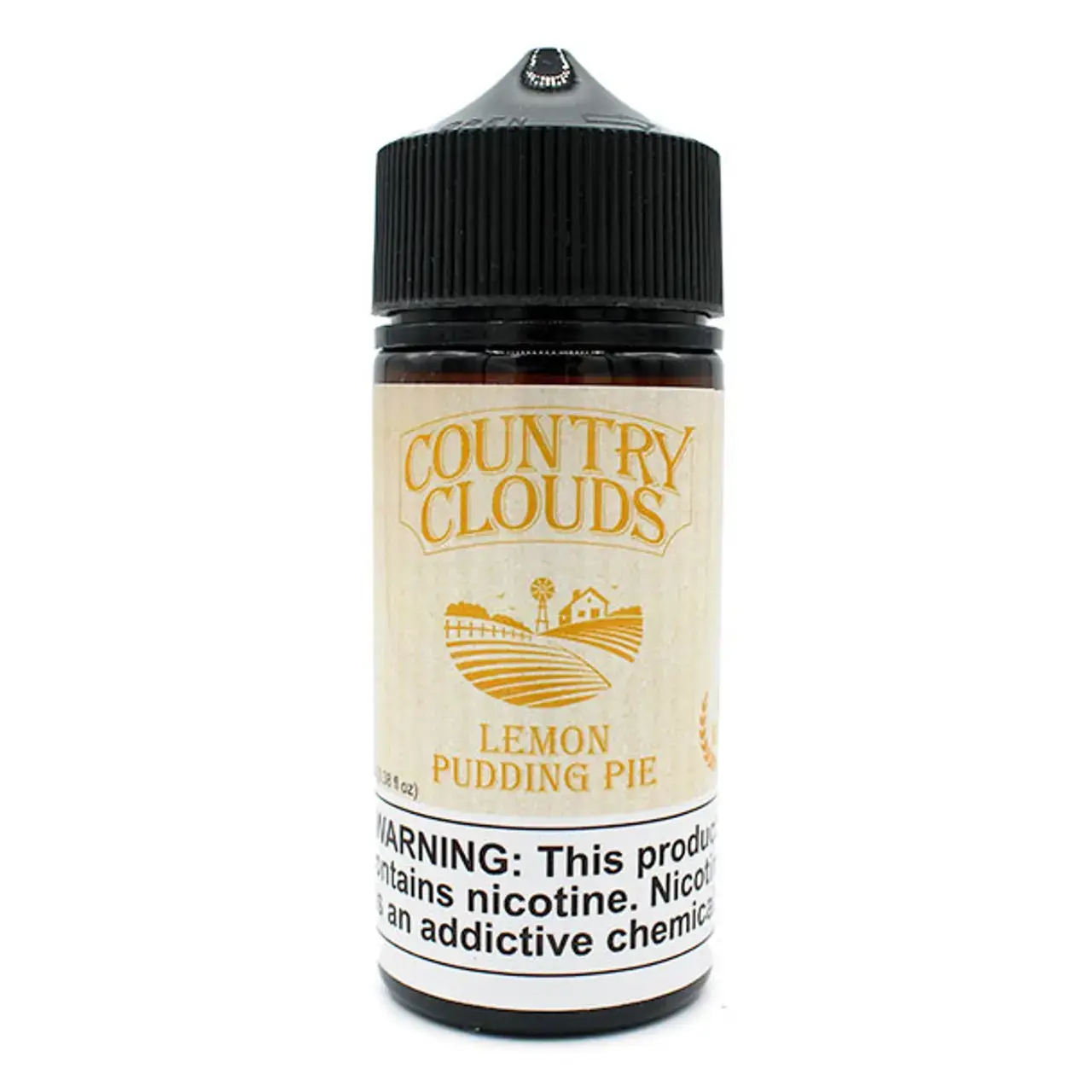 [Q-1664-08] COUNTRY CLOUDS 100ML (6mg, Lemon Pudding Pie)