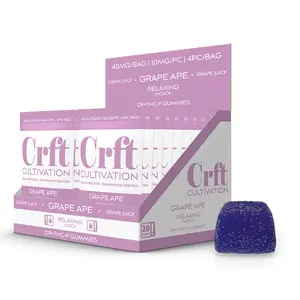 Crft Cultivation Gummies 5MG D9+5MG THC-P 20Count