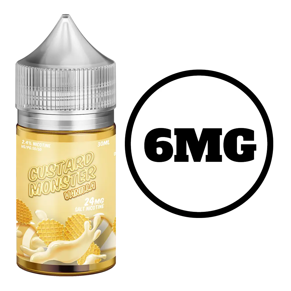 [Q-1670-05] CUSTARD MONSTER 100 (6mg, Vanilla)