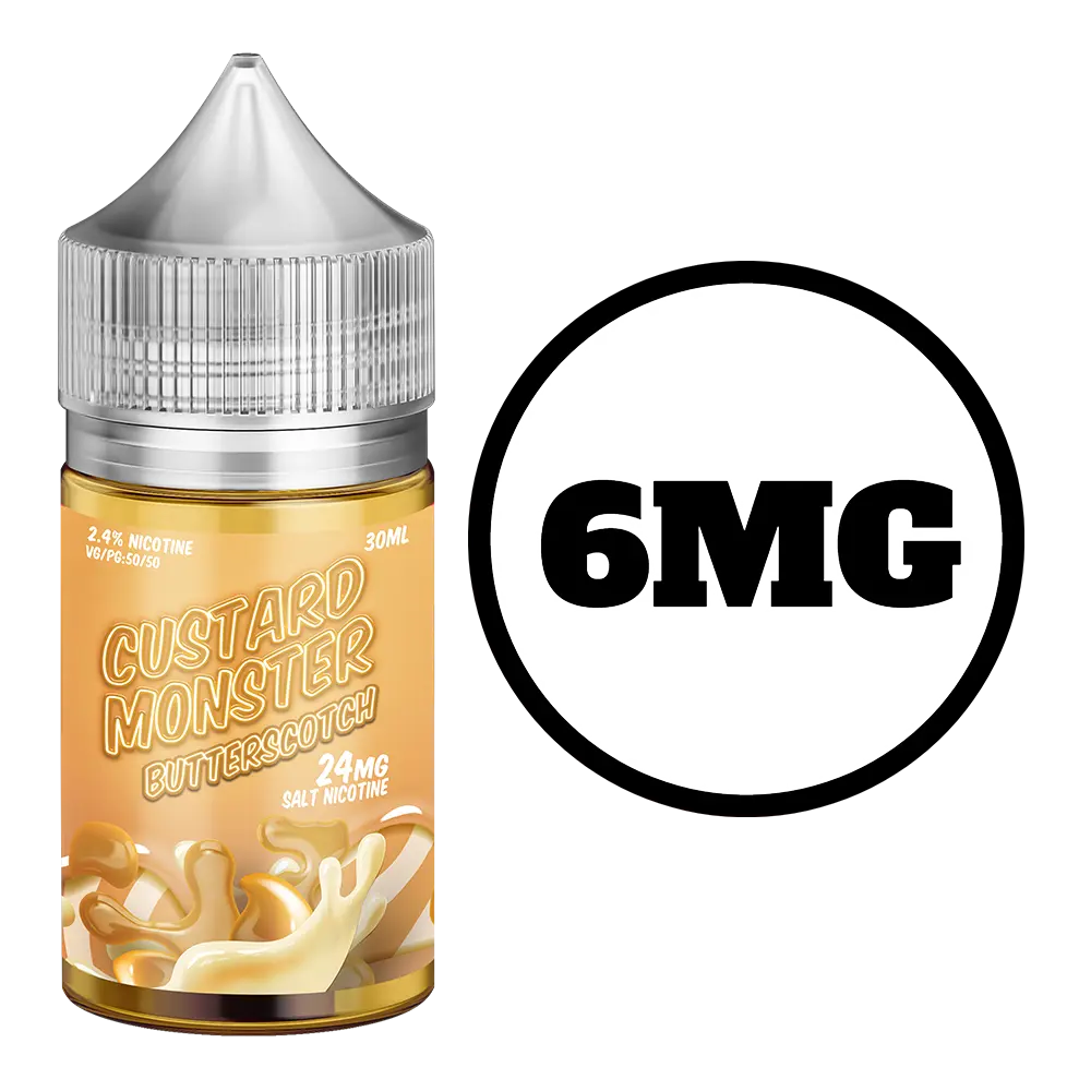 [Q-1670-07] CUSTARD MONSTER 100 (6mg, Butter Scotch)