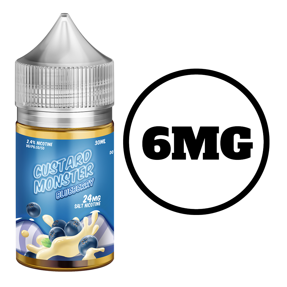 [Q-1670-14] CUSTARD MONSTER 100 (6mg, Mixed Berry)
