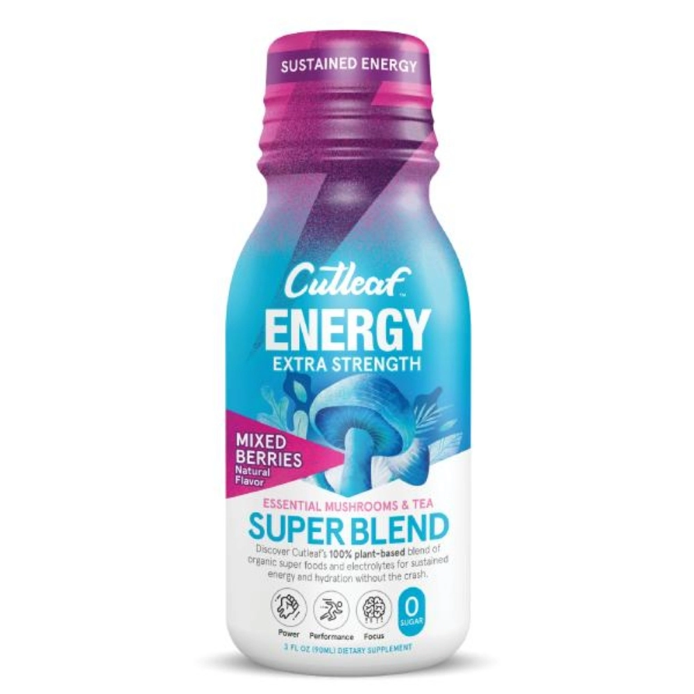 [T-1027-01] CUTLEAF ENERGY 3OZ (Strawberry Kiwi)