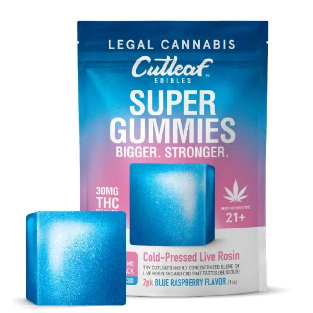 CUTLEAF SUPER GUMMIES