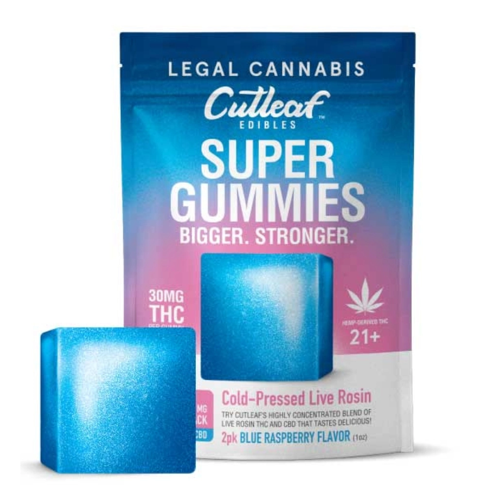 CUTLEAF SUPER GUMMIES
