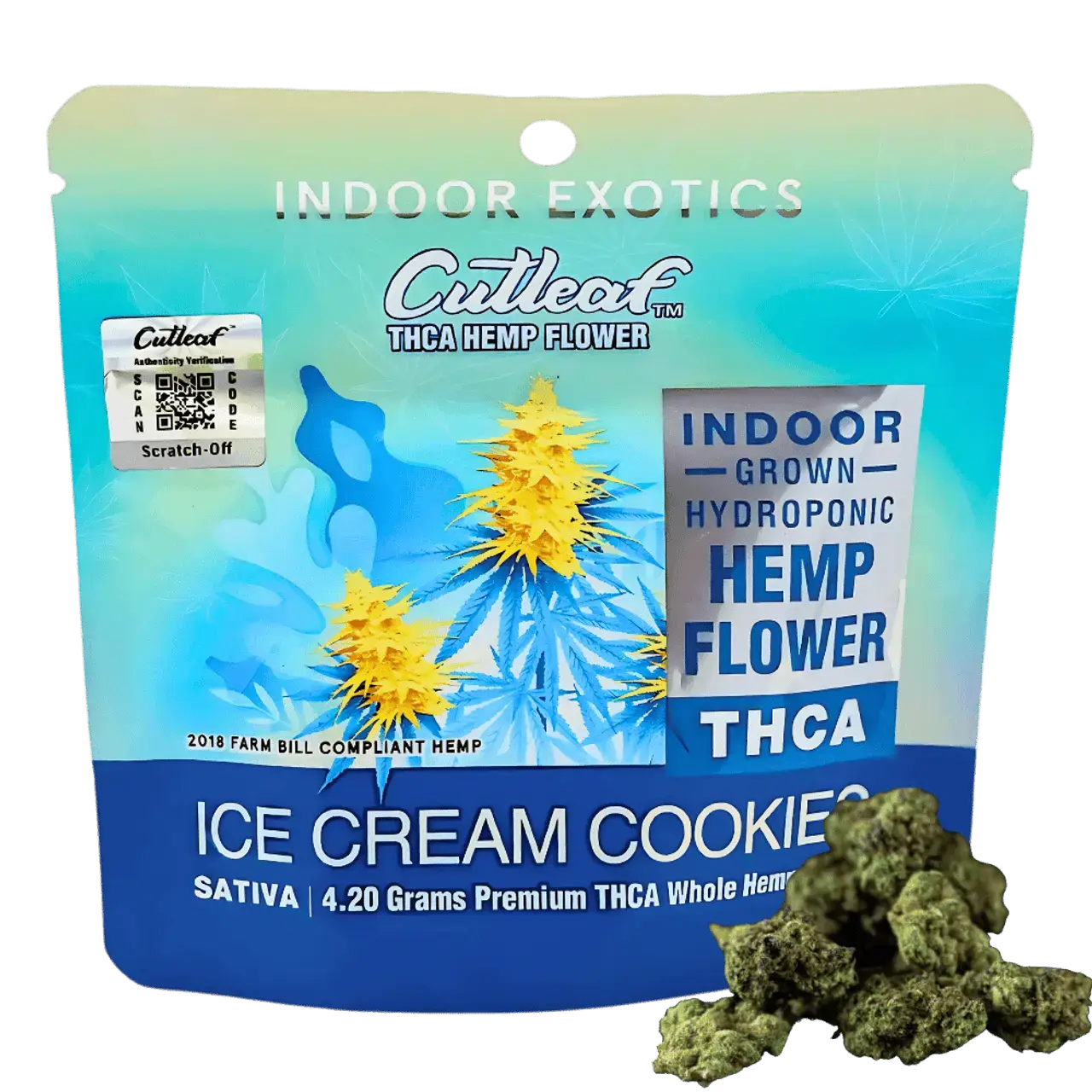 [T-1354-01] Cutleaf WV Approved (Flower)