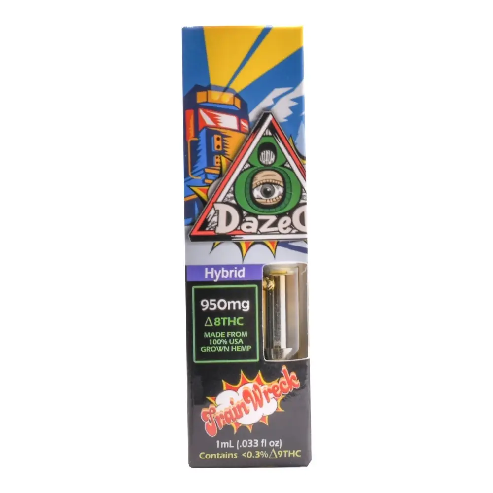 DAZED D8 CARTS 1G 5PK A BOX