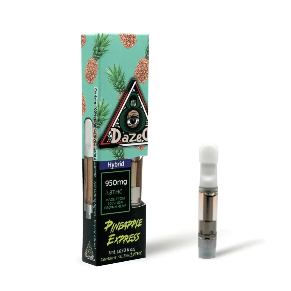 [T-1041-05] DAZED D8 CARTS 1G 5PK A BOX (Pineapple Express)