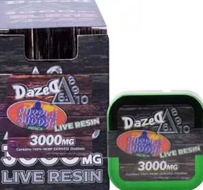 [T-1577-05] Dazed Dab 3.0g 5ct (Cookies N' Cream OG)
