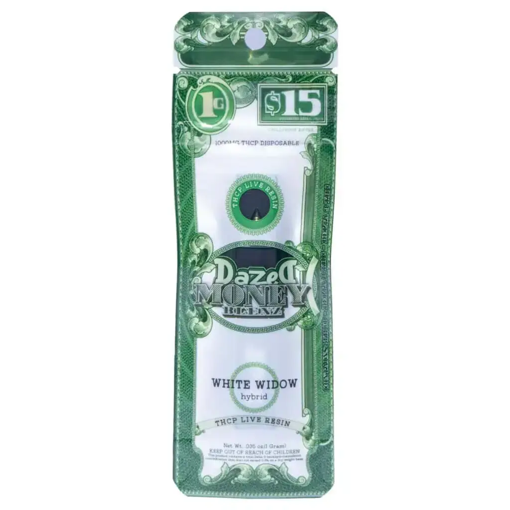 [T-1313-01] Dazed Money Blenz Disposable 1G 10CT (White Widow)