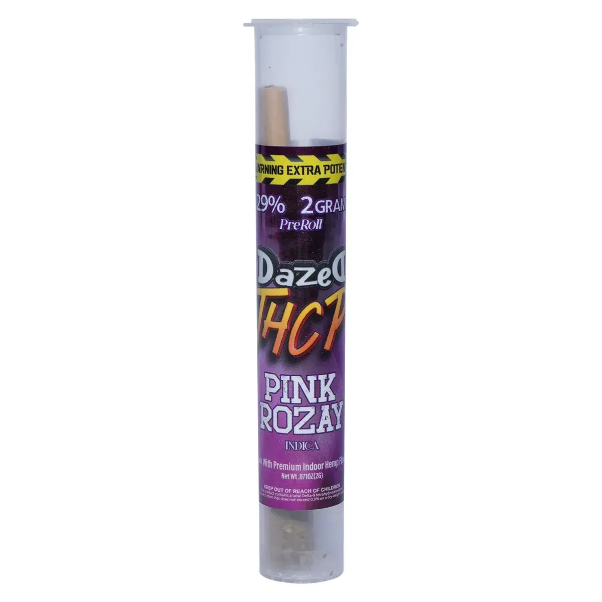 Dazed PreRoll 2G THC-P 30CT