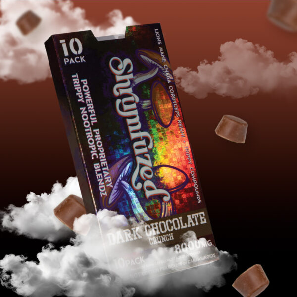 Dazed SHRUMFUZED CHOCOLATE 8000MG 10CT 5 PER BOX