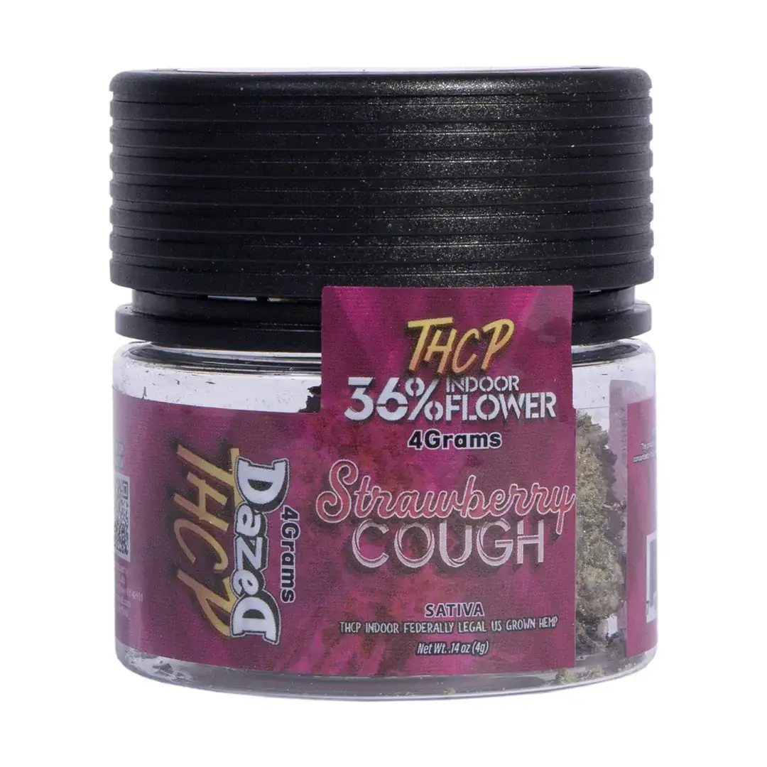 [T-1357-06] Dazed THCP Flower 5CT 4G Jar WV (Blue Alien)