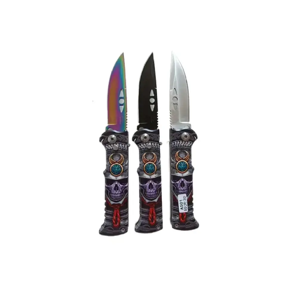 DEFENSE KNIFE SKULL BASE MULTI DESIGN