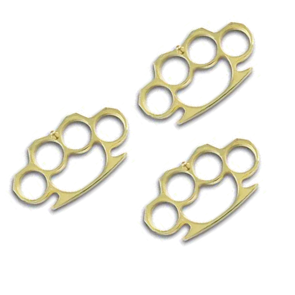 [Q-1715-02] DEFENSE KNOCKLE BRASS (Gold Destroyer)
