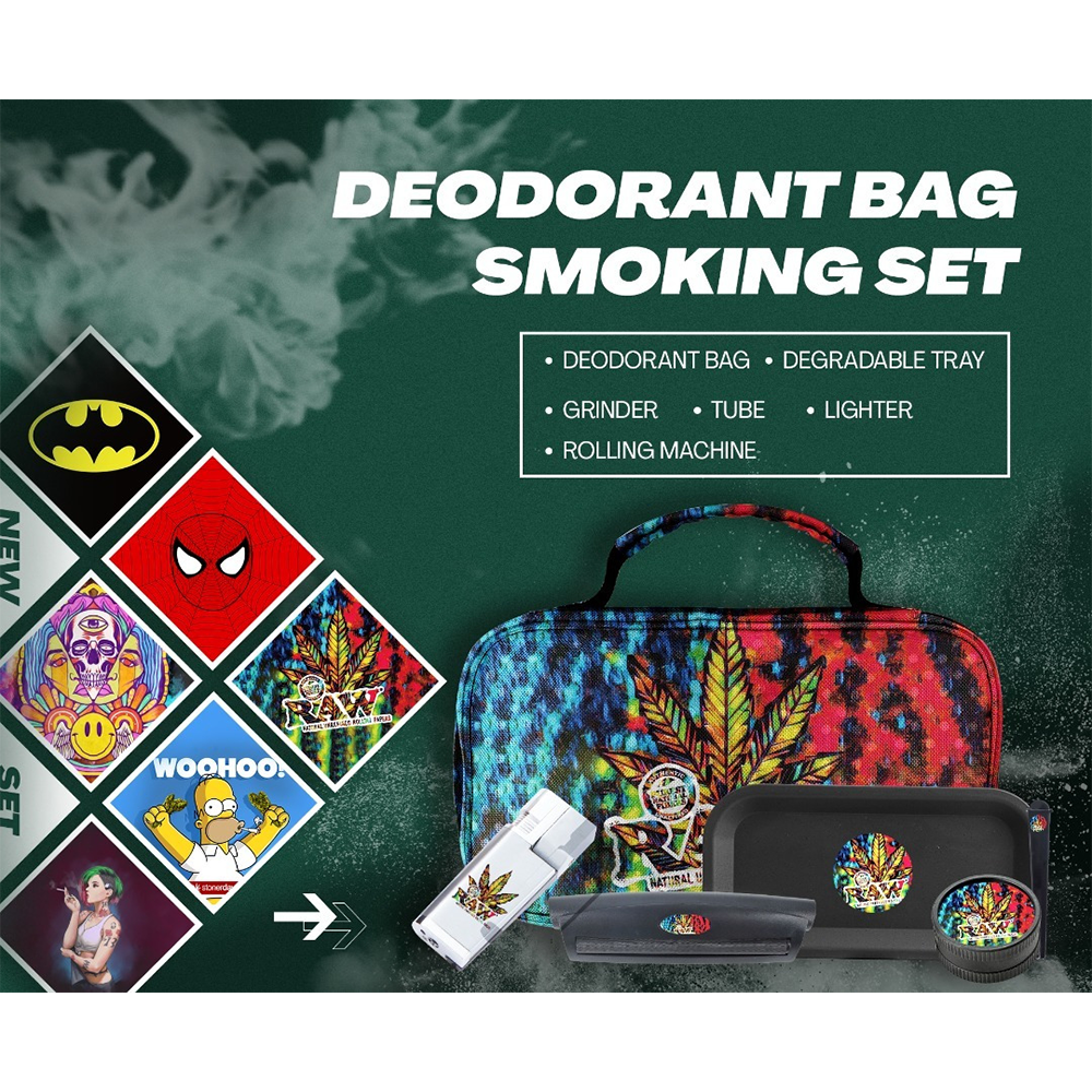 DEODORANT BAG SMOKING SET