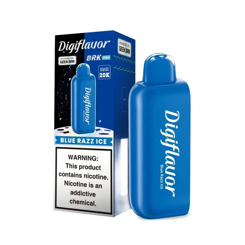 DIGI FLAVOR BRK POD DISPOSABLE 12ML