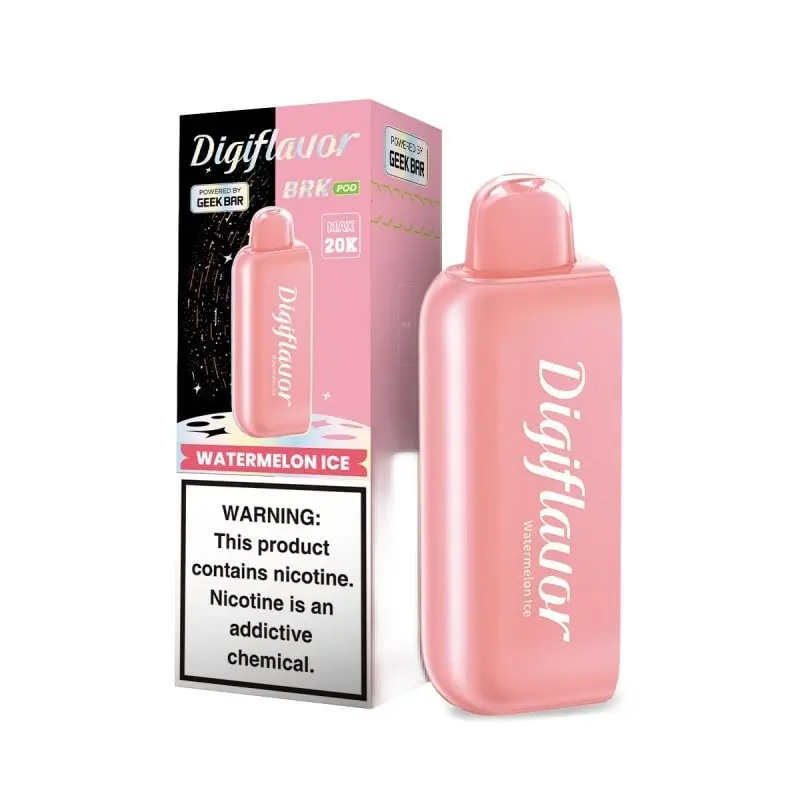[Q-1732-04] DIGI FLAVOR BRK POD DISPOSABLE 12ML (Watermelon Ice)
