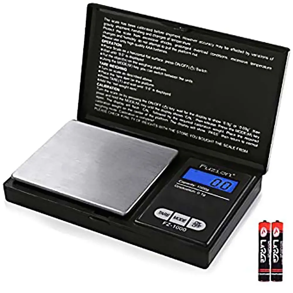 DIGITAL SCALE PROFESSIONAL MINI 1000 X 0.01G