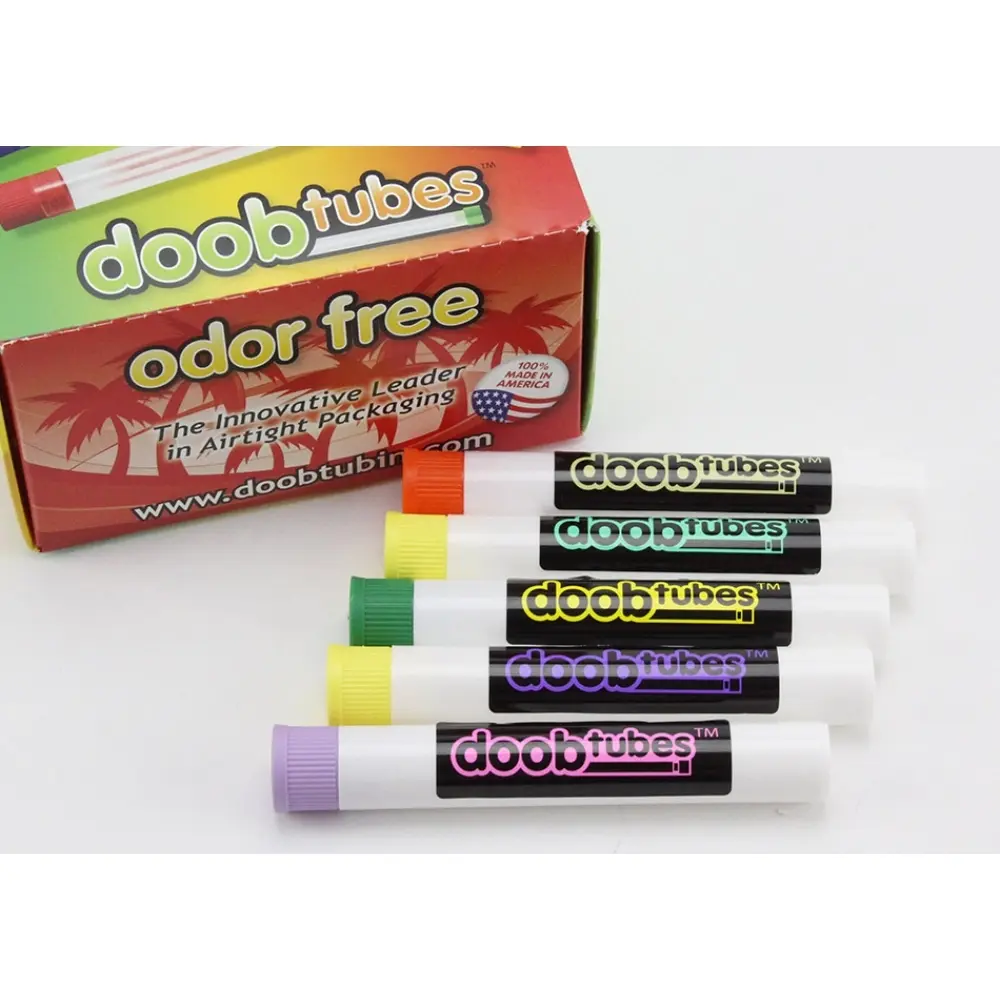 [Q-1750] DOOB TUBES SMALL 25 PER DISPLAY (LITTLE SOMETHINGS)