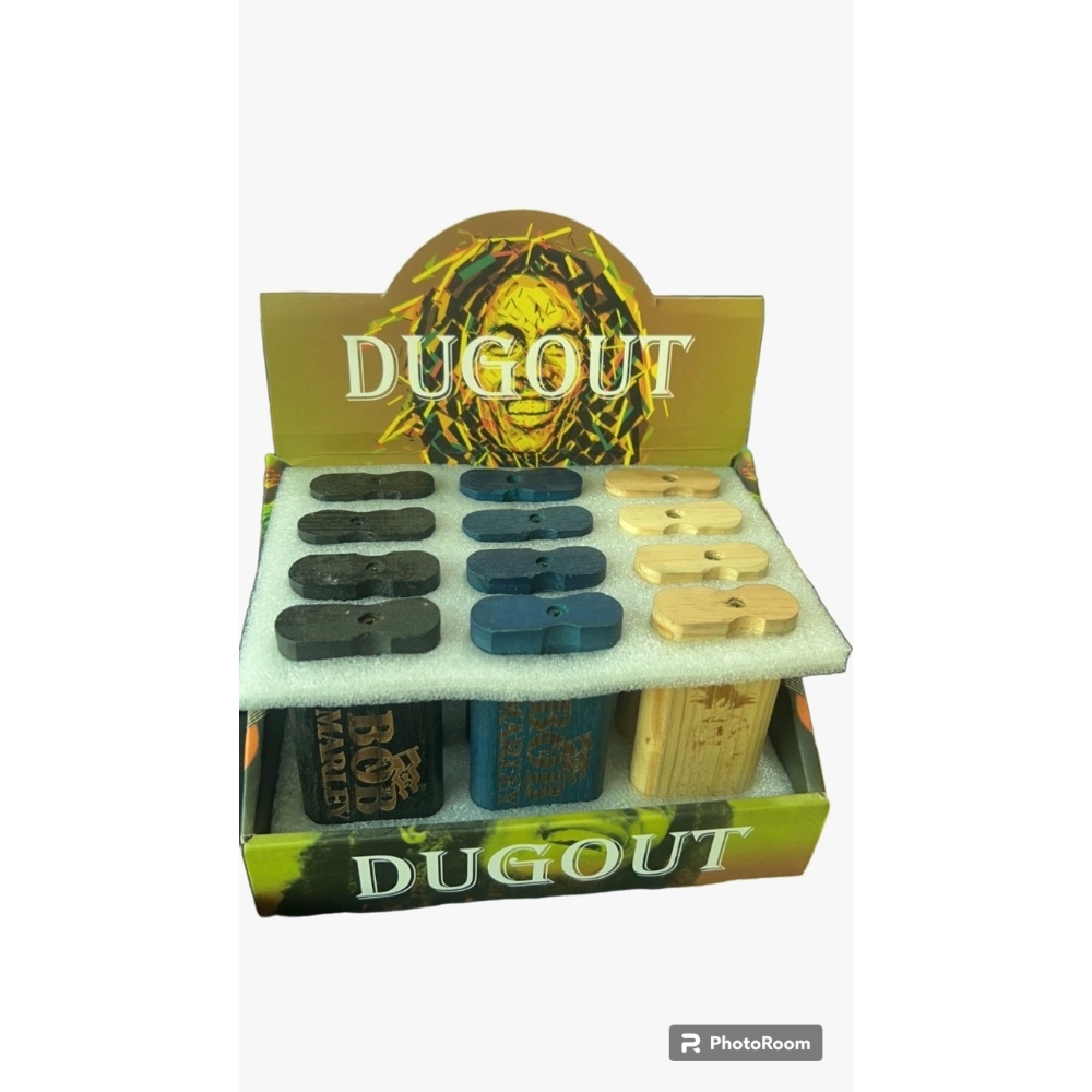 DUGOUT BOB MARLEY DESIGN