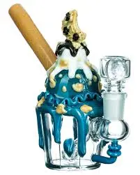 [Q-1798] EG MINI RIG (COOKIE MONSTER SUNDAE)