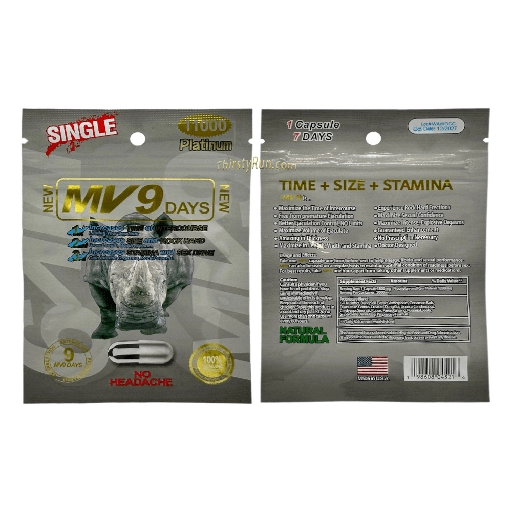 [Q-4520-01] ENHANCEMENT RHINO SINGLE PILL 24 PER BOX (MV7 5000)