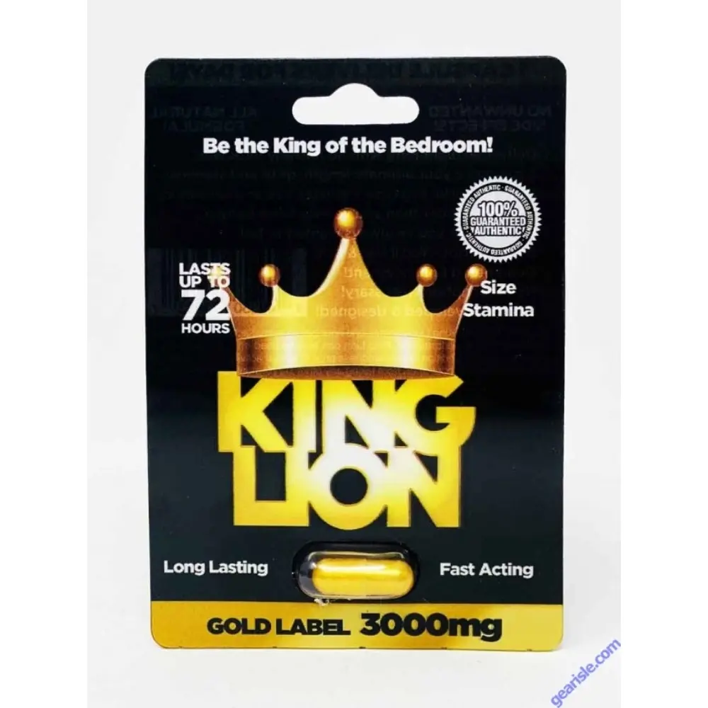 [Q-4518-06] ENHANCEMENT SINGLE PILL 24 PER BOX (KING LION)