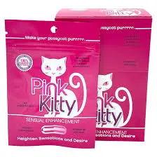 [Q-4518-08] ENHANCEMENT SINGLE PILL 24 PER BOX (PINK KITTY)