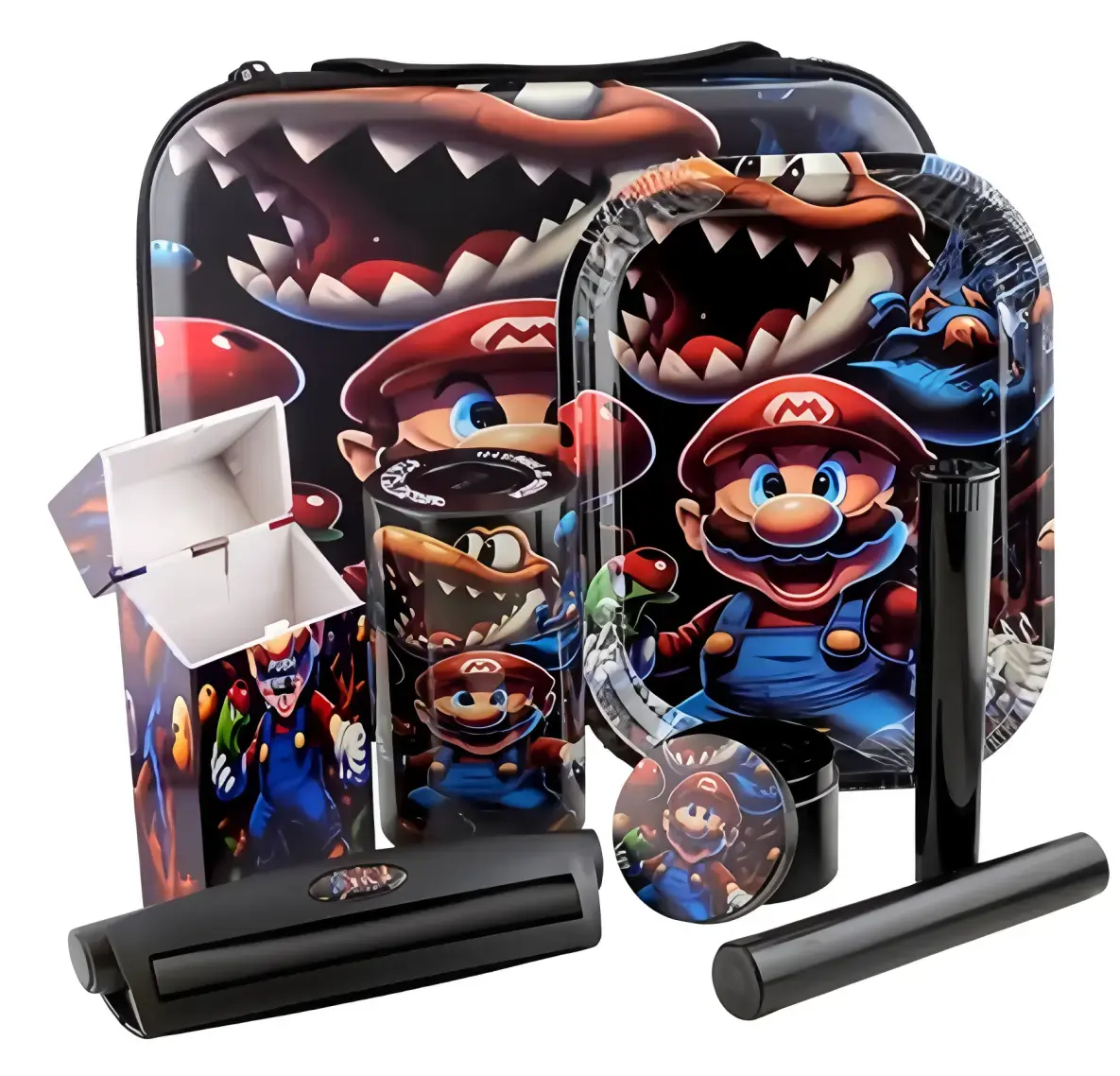 [T-1492-02] EVA bag Hand roll cover set (Mario)